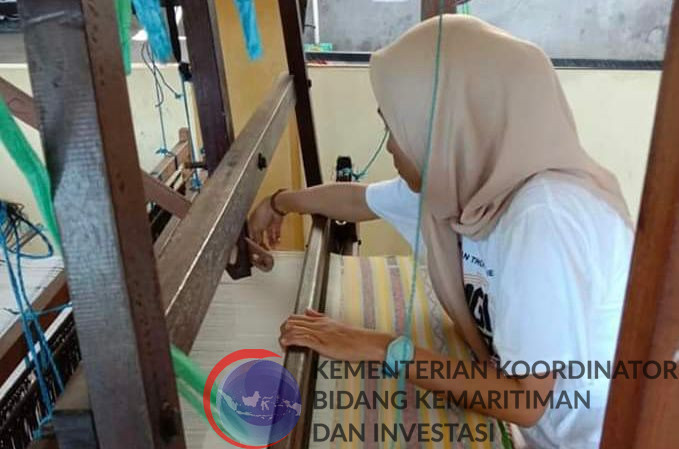 Pesona Tenun Warisan Kesultanan Tidore Di KTT G20