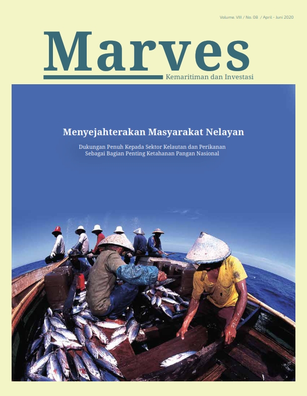 Majalah Marves Vol 8