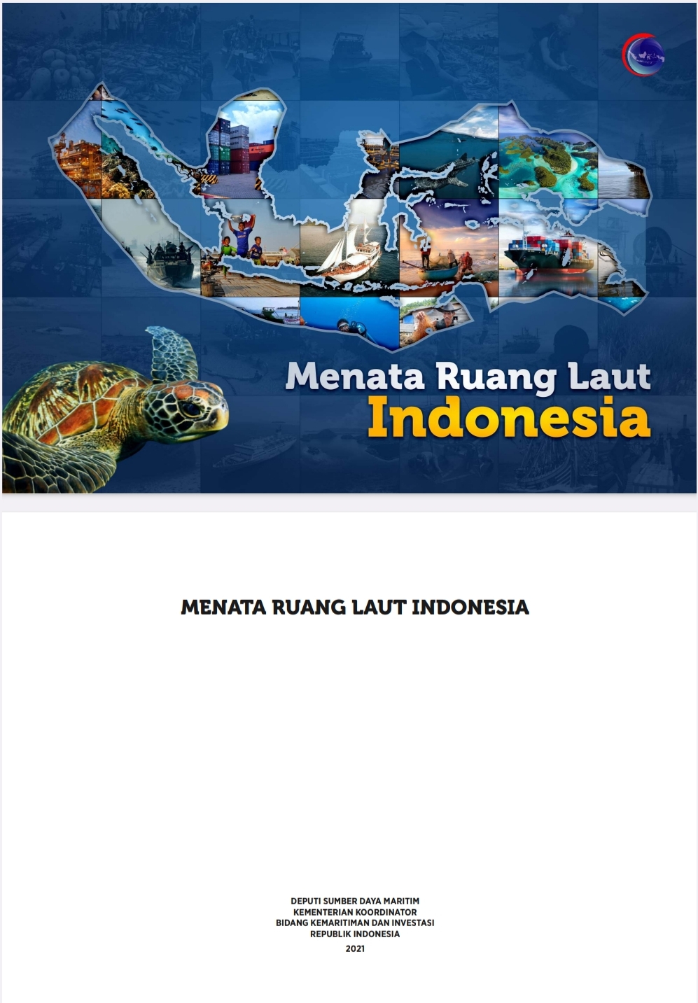 MENATA RUANG LAUT INDONESIA