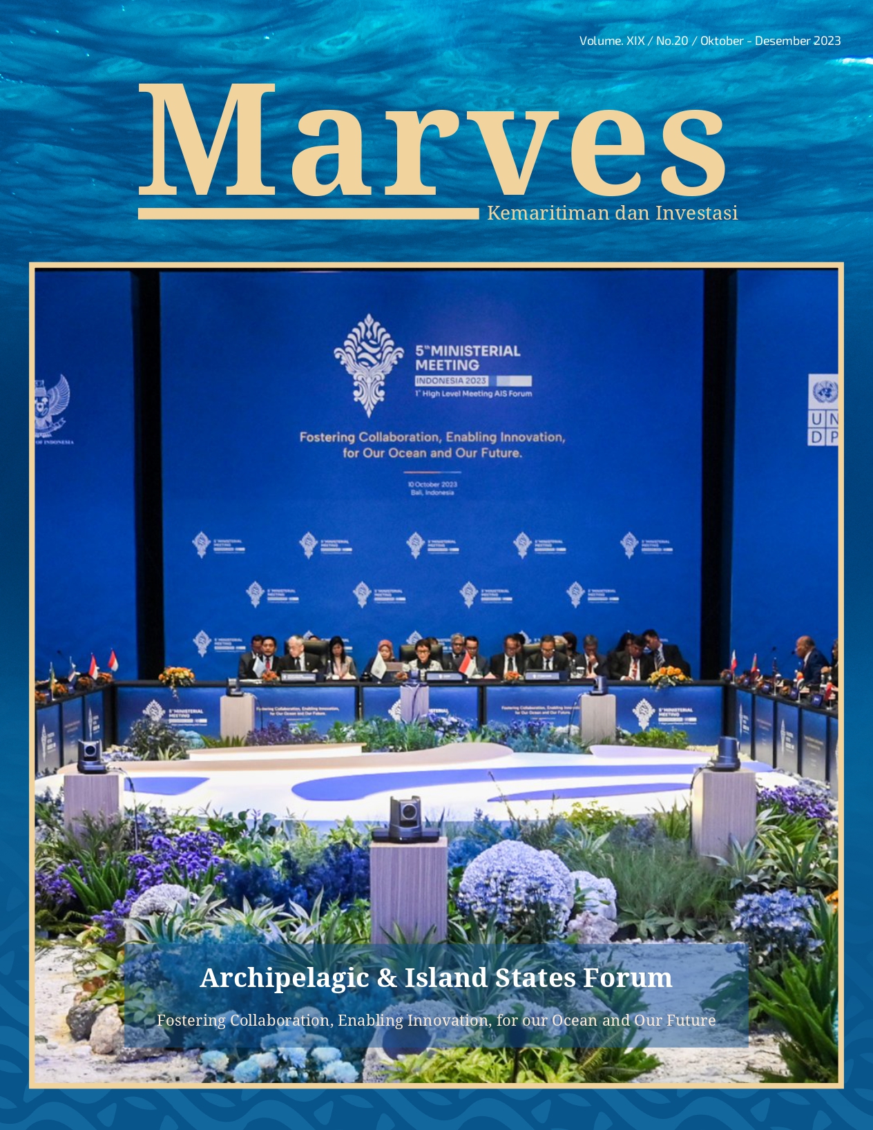 Majalah Marves Vol 21