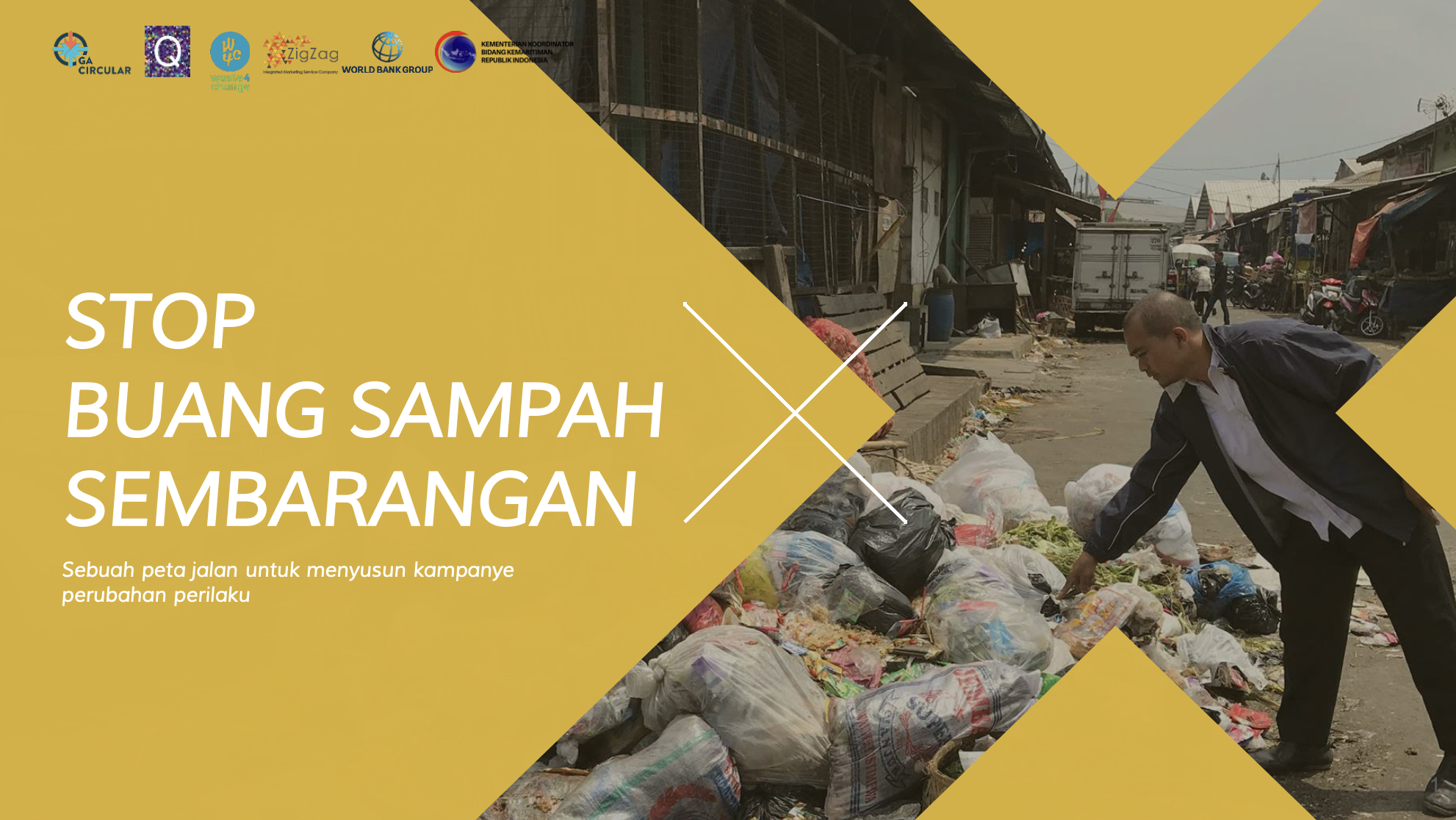 Playbook Penanganan Sampah, Stop Buang Sampah Sembarangan: Peta Jalan untuk Menyusun Kampanye Perubahan Perilaku (IND)