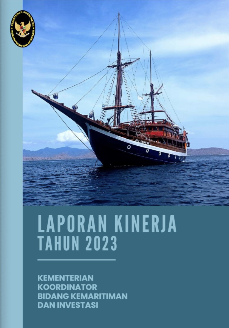 Laporan Kinerja Kemenko Marves Tahun 2023