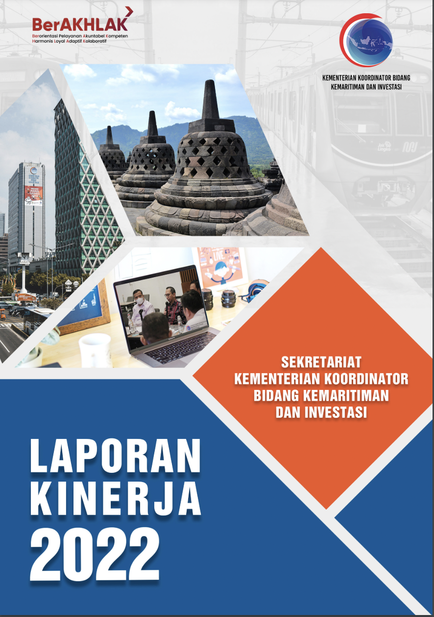 Laporan Kinerja Sekretariat Kemenko Marves Tahun 2022