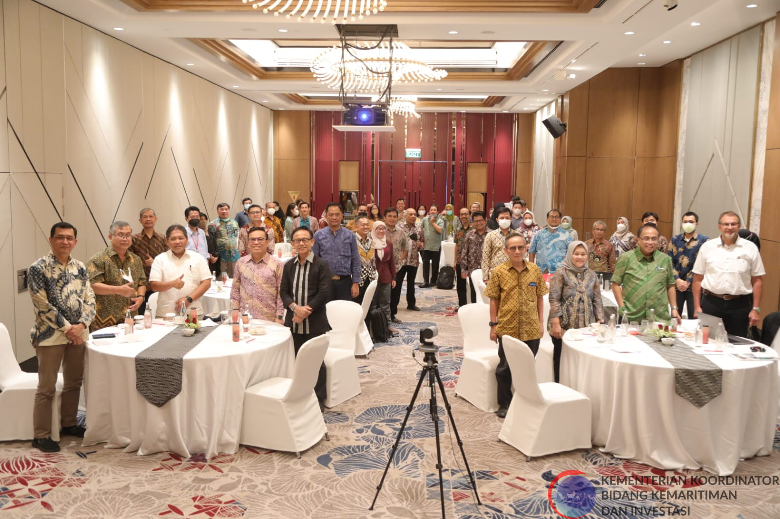 Kemenko Marves Gelar Lokakarya Bertema Dampak Perubahan Iklim Terhadap Ekosistem Pesisir