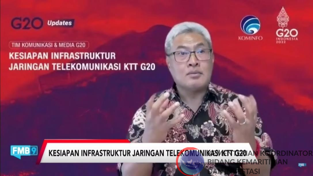 Penguatan Jaringan Infrastruktur Telekomunikasi KTT G20 Hampir Rampung