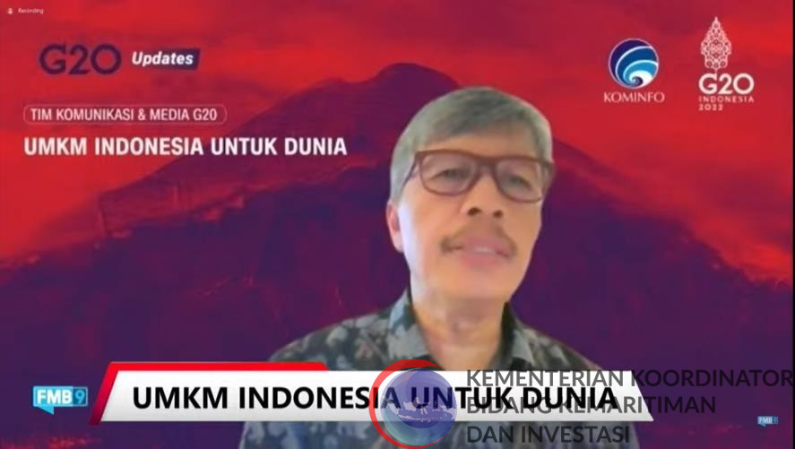 PRESIDENSI G20 2022 AJANG PROMOSI UMKM INDONESIA DI TINGKAT DUNIA