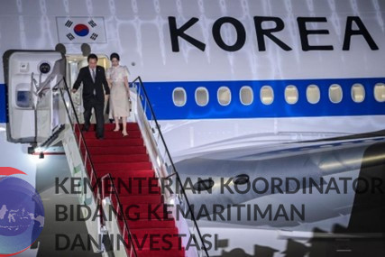 Presiden Korea Selatan Tiba di Bali