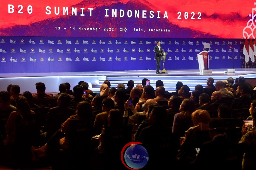 Optimisme Indonesia Hadapi Tantangan Global Presiden Joko Widodo: Jangan Pesimis