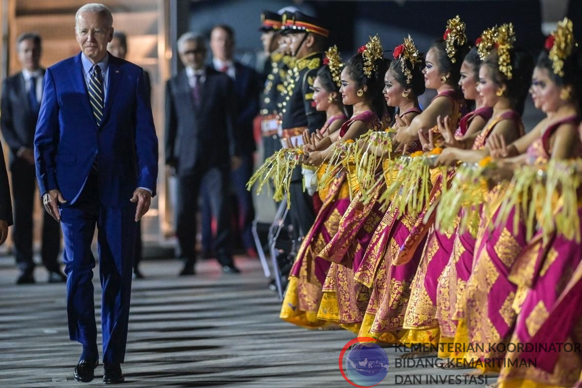 Gracious Pendet Dance Performance Captivates President Biden