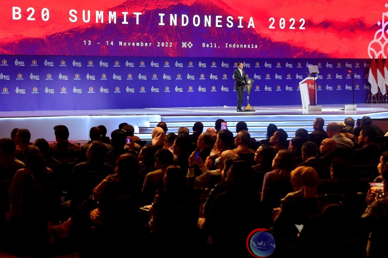 President Jokowi Calls Out Optimism in Facing Global Challenges