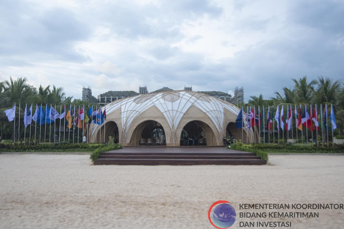 Philosophy of Bamboo Dome for G20 Leaders Luncheon Venue