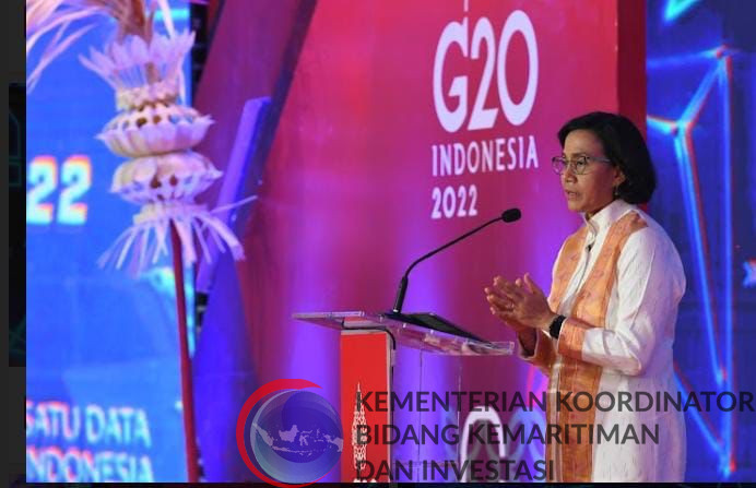 Diplomasi Mawar Putih, Simbol Perdamaian dalam Pertemuan Menkeu dan Menkes Negara Anggota G20