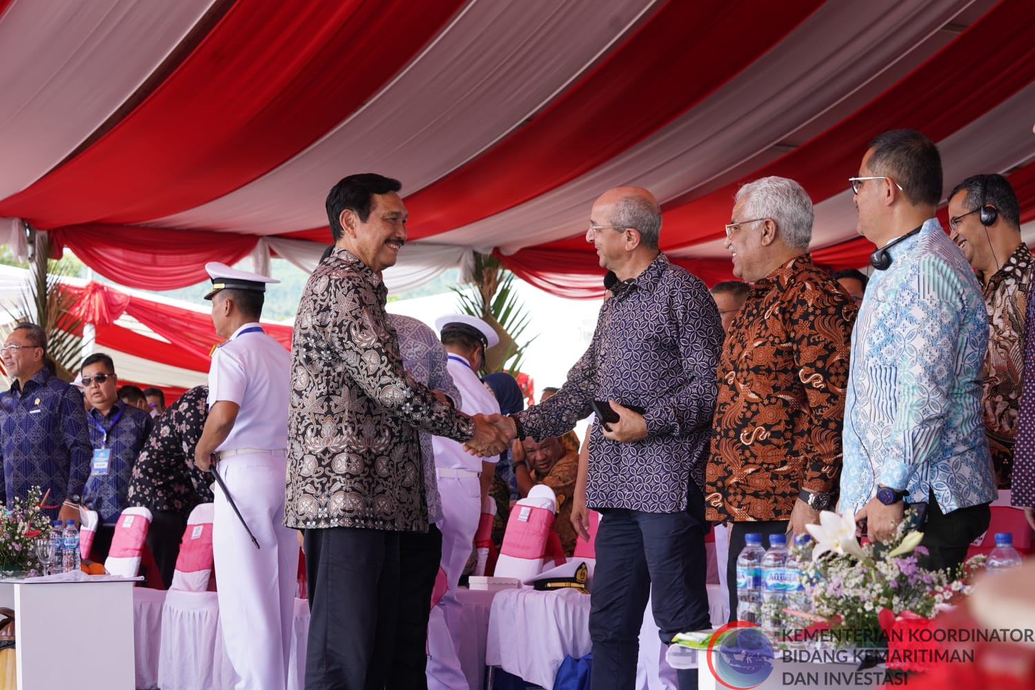 Menko Luhut Katakan Sail Tidore Bukti Komitmen Pemerintah Dukung Pemulihan Pariwisata Nasional