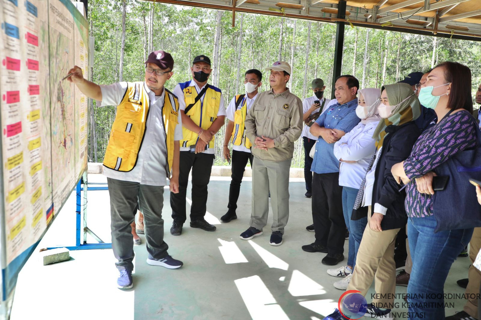 Kesiapan Operasional Tahun 2024, Kemenko Marves Tinjau Perkembangan IKN 