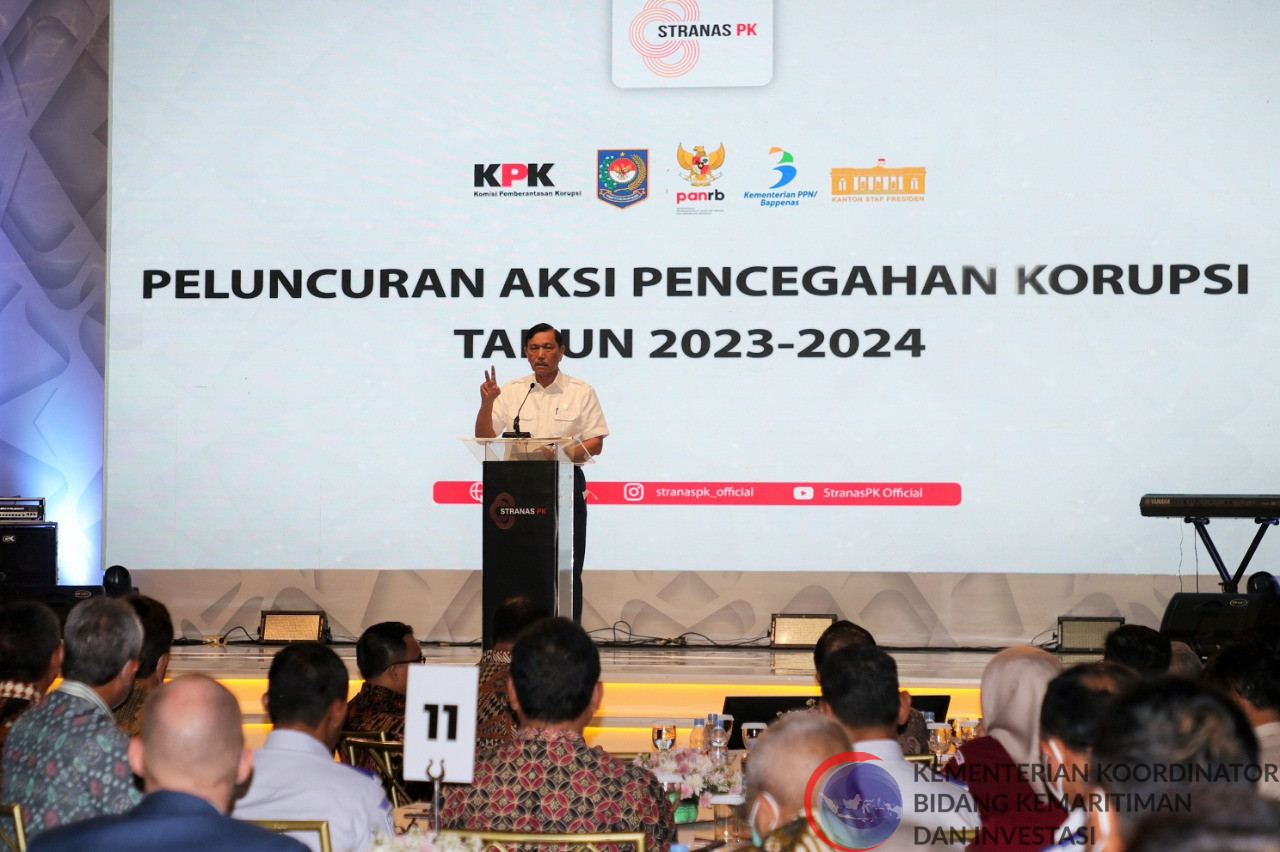 Menko Luhut: Digitalisasi sebagai Salah Satu Kunci Hadapi Krisis Ekonomi