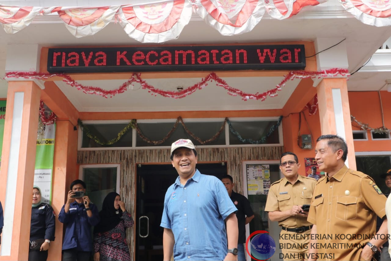 Upayakan Peningkatan Kapasitas Desa Digital di Sukabumi, Kemenko Marves Adakan Monev