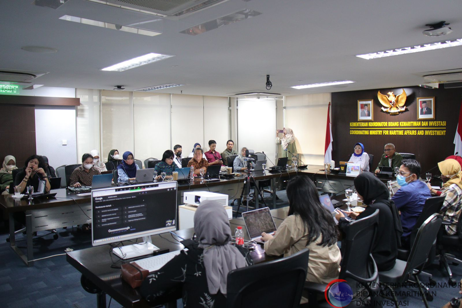 Tingkatkan Kualitas Konten, Kemenko Marves Adakan Workshop Media Sosial 