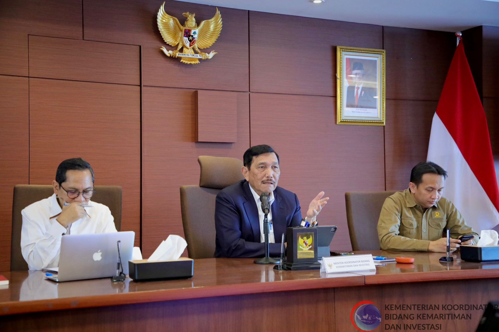 Kerja Sama Indonesia dan Tiongkok, Menko Luhut: Asas Saling Percaya dan Menguntungkan