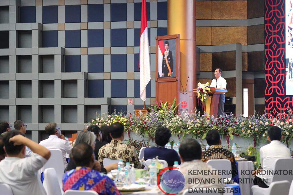 Halalbihalal Kemenko Marves, Menko Luhut Ingatkan Pentingnya Kerja Sama dan Kebersamaan