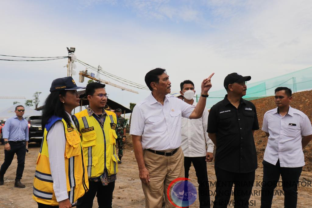 Menko Marves Pimpin Kunjungan ke IKN untuk Mempercepat Pembangunan dan Membahas Isu Investasi