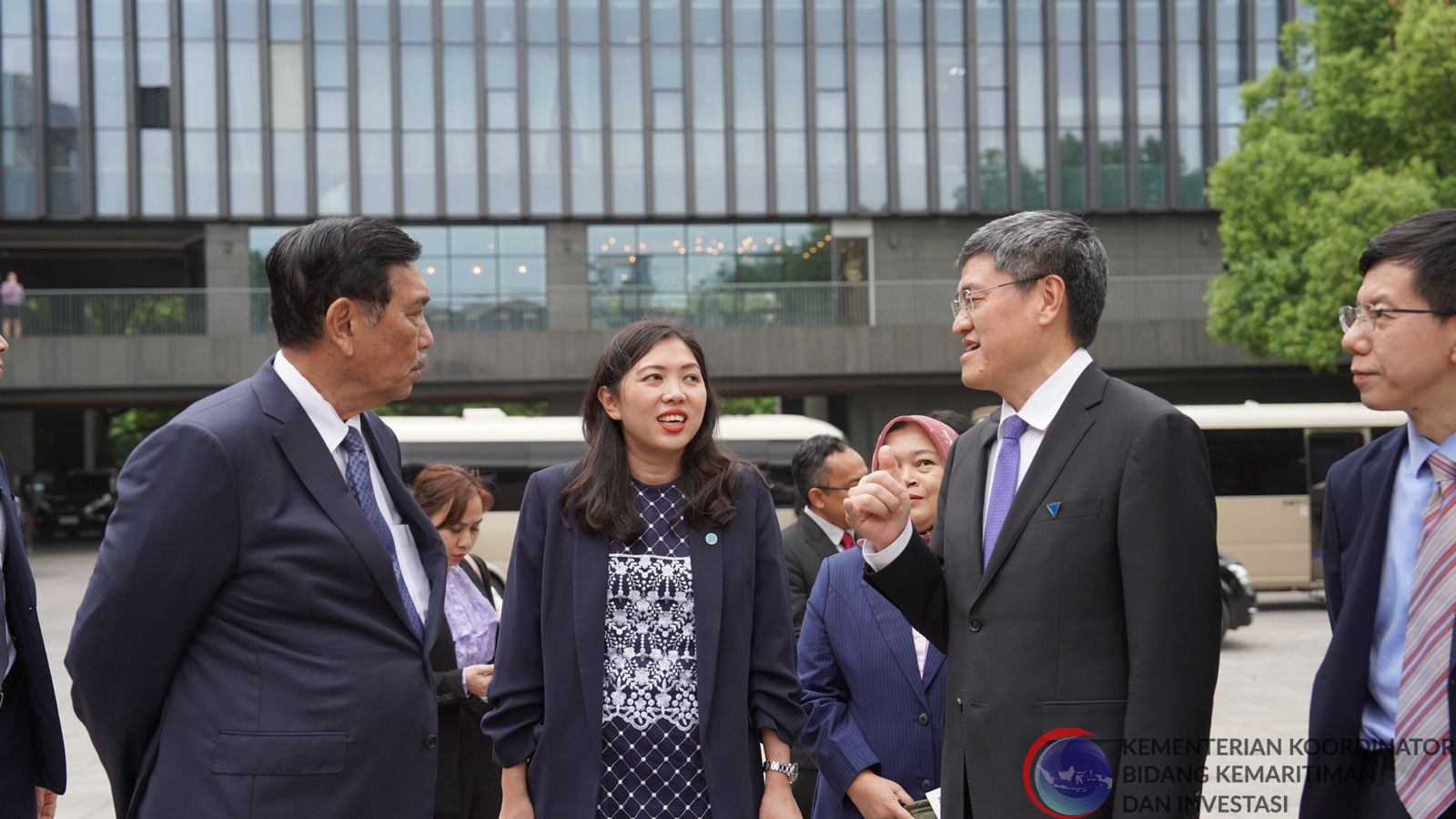 Menko Marves Lakukan Pertemuan dengan Universitas Zhejiang untuk Tindak Lanjuti Kerja Sama Bidang Pertanian