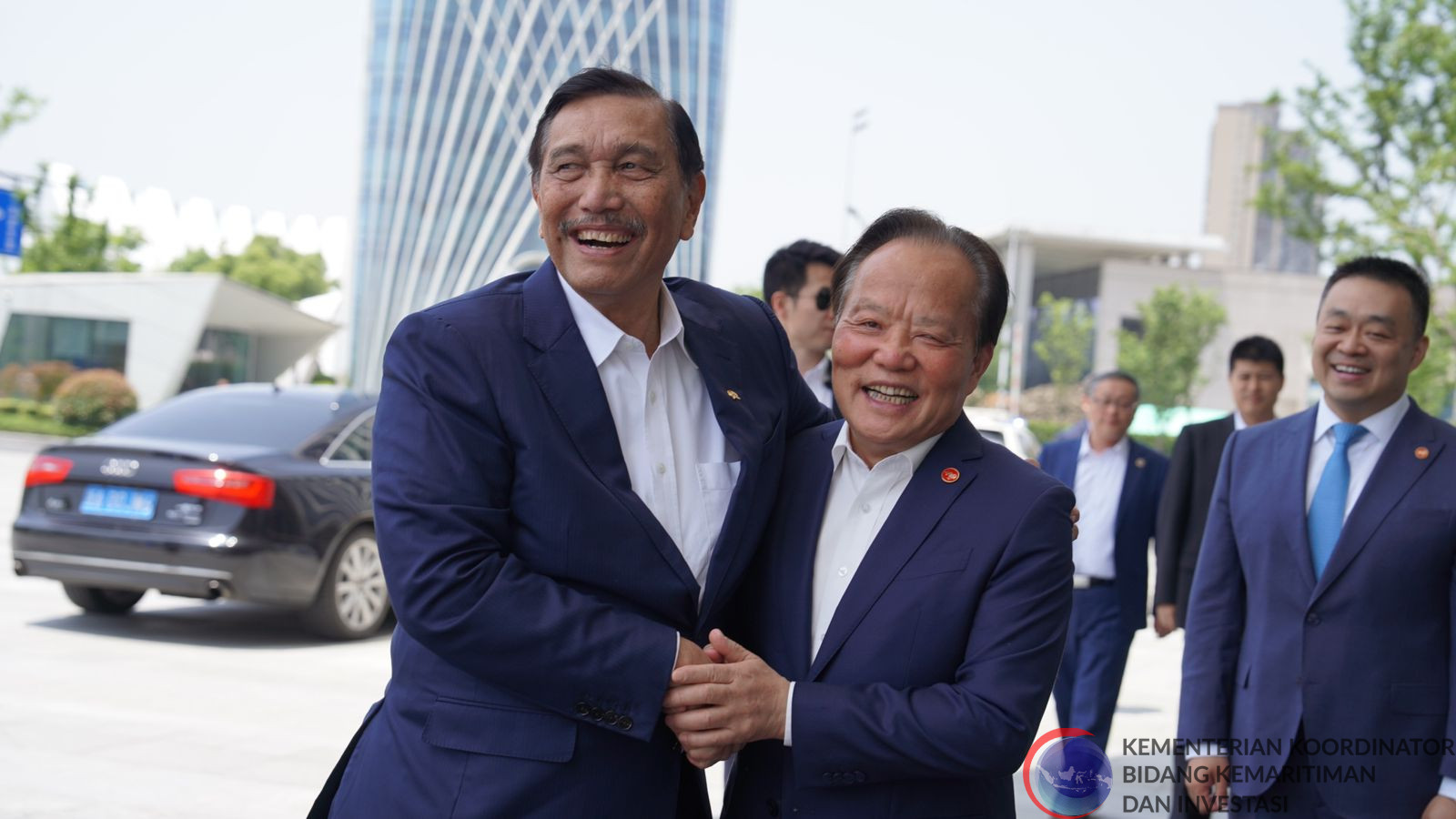 Tingkatkan Hilirisasi Industri Indonesia, Menko Luhut Kunjungi Jushi di Tiongkok