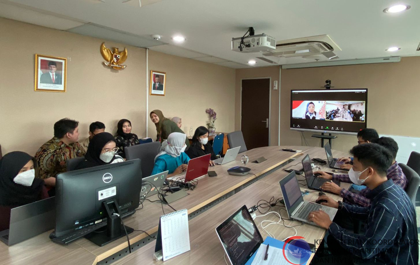 Integrasikan Layanan Informasi Publik, Kemenko Marves Tingkatkan Inovasi Penanganan Aspirasi dan Pengaduan Masyarakat