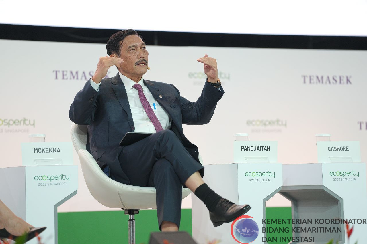 Komitmen Tangani Sampah Laut, Menko Luhut:  Indonesia memberikan contoh kongkrit, bukan hanya wacana!