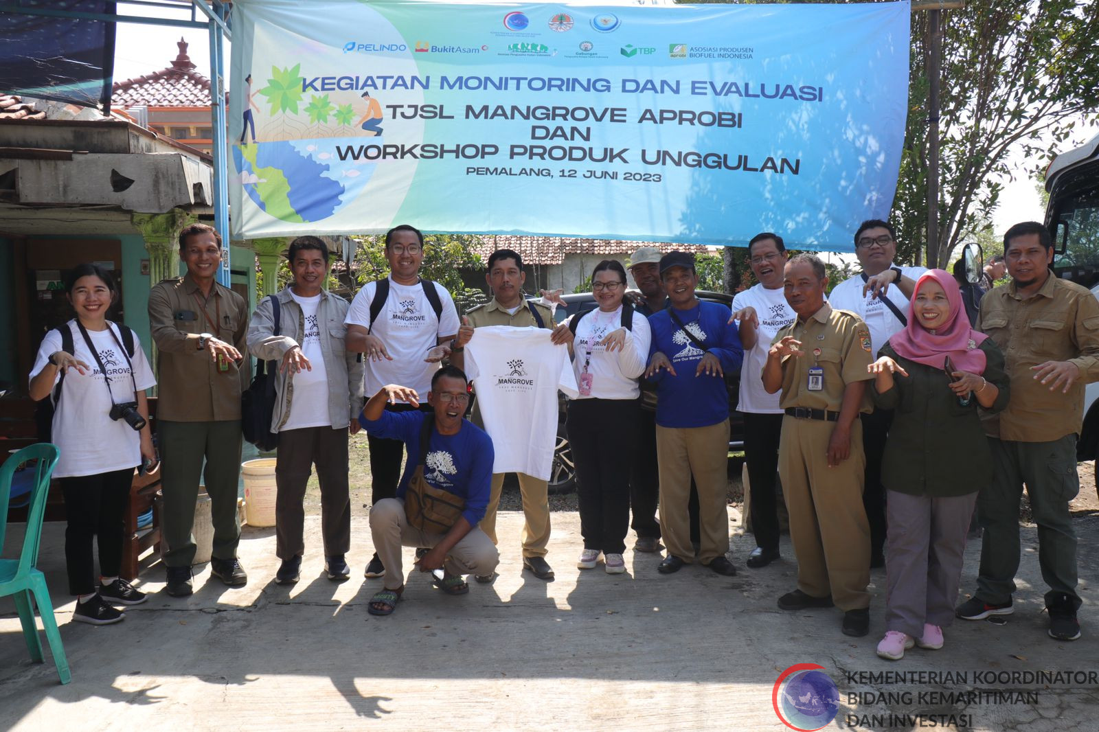 Kemenko Marves Ajak Pengusaha Biofuel Lestarikan Mangrove