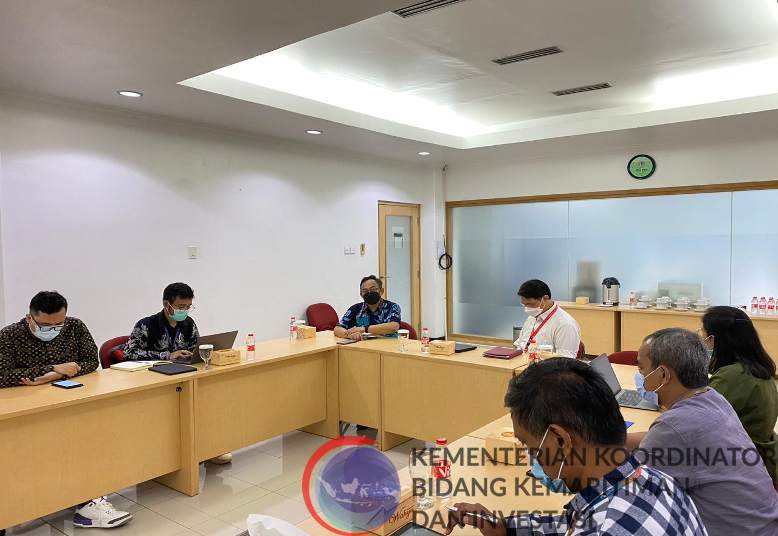 Guna Menunjang Pengembangan TSTH2, Kemenko Marves Kunjungi Dexa Laboratories Of Biomolecular Science (DLBS)