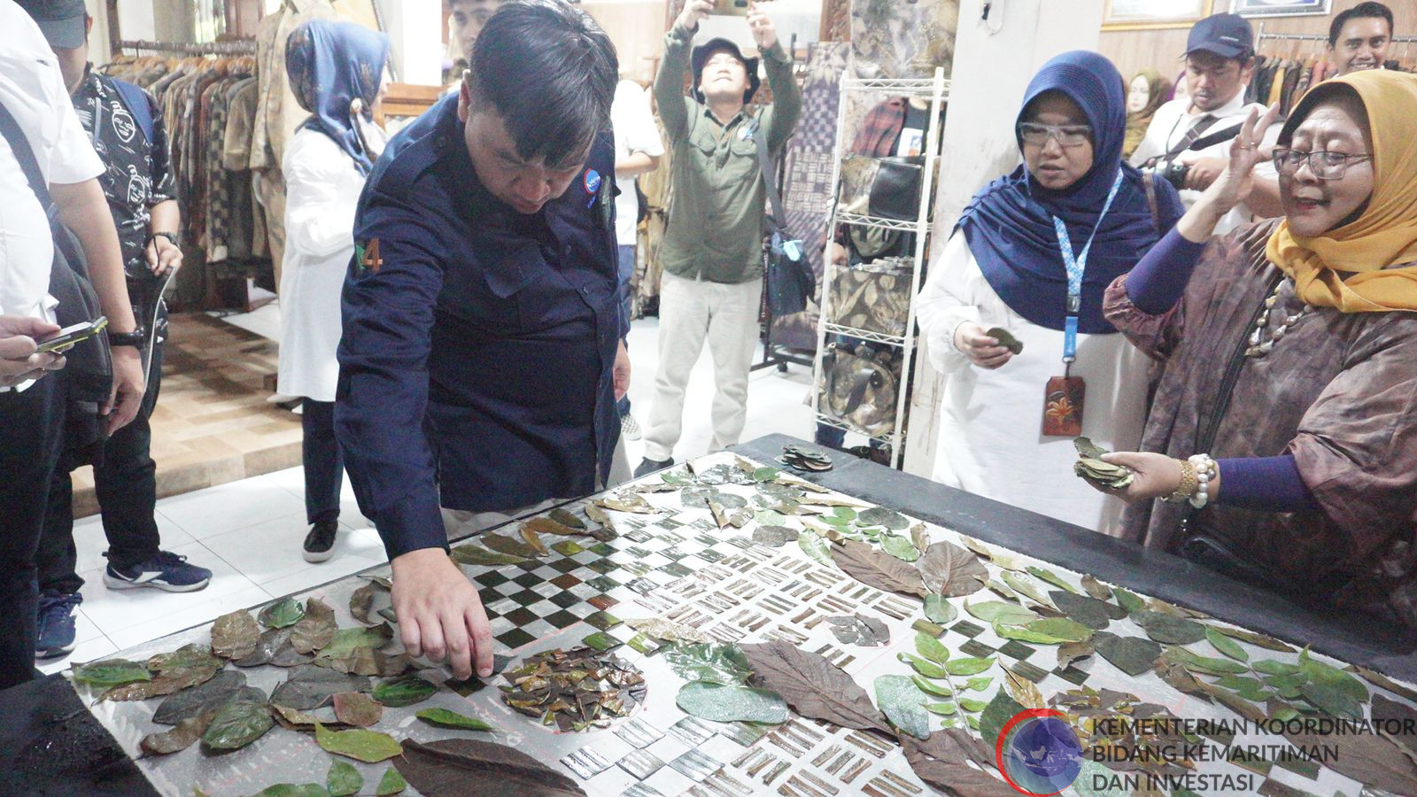 Tinjau TJSL Mangrove dan Comdev di Jatim, Kemenko Marves Tingkatkan Kerja Sama dengan Pelindo