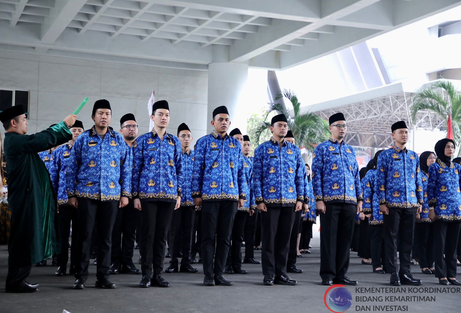 74 PNS Resmi Bergabung di Kemenko Marves