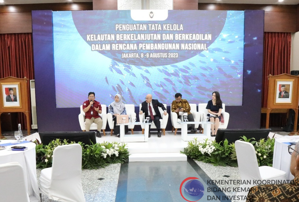 Prinsip Keberlanjutan Dan Keadilan  Untuk Kemaritiman Dalam RPJPN 2025-2045