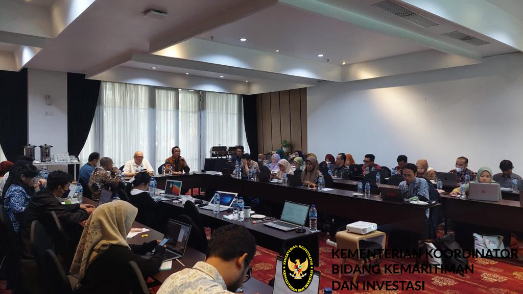 Sempurnakan PDB Maritim dan Wujudkan Satu Data Kemaritiman, Kemenko Marves dan BPS Petakan Ketersediaan Data