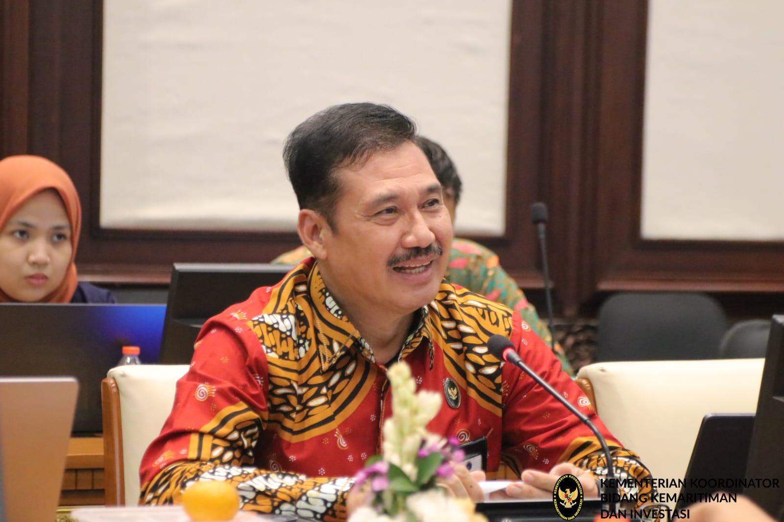 Kemenko Marves Lakukan Sharing Knowledge Guna Tingkatkan Implementasi Sistem Kerja dan Layanan Publik