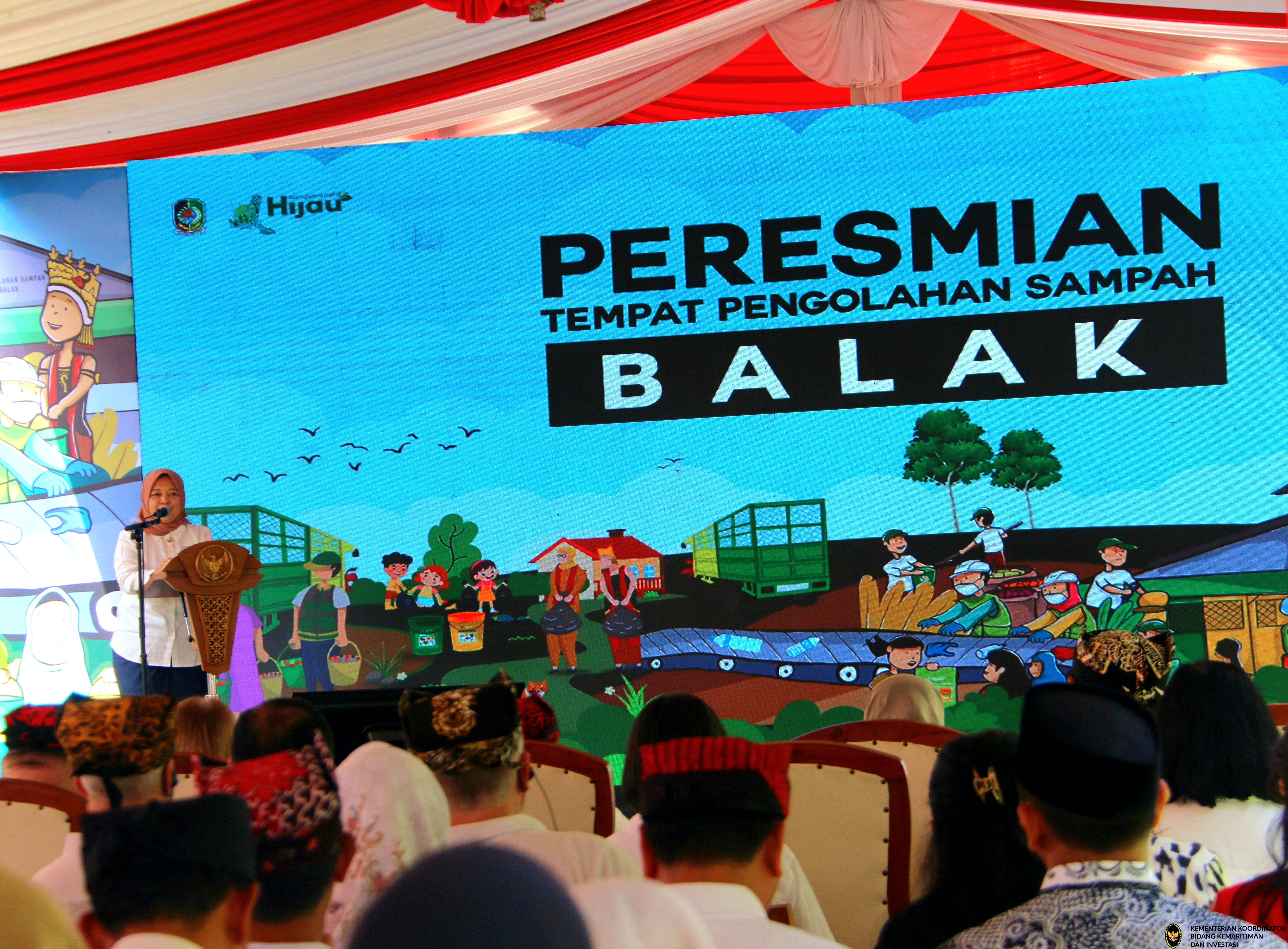 Peresmian TPST Balak, Tonggak Penting Pengelolaan Sampah secara Sirkular di Kab. Banyuwangi