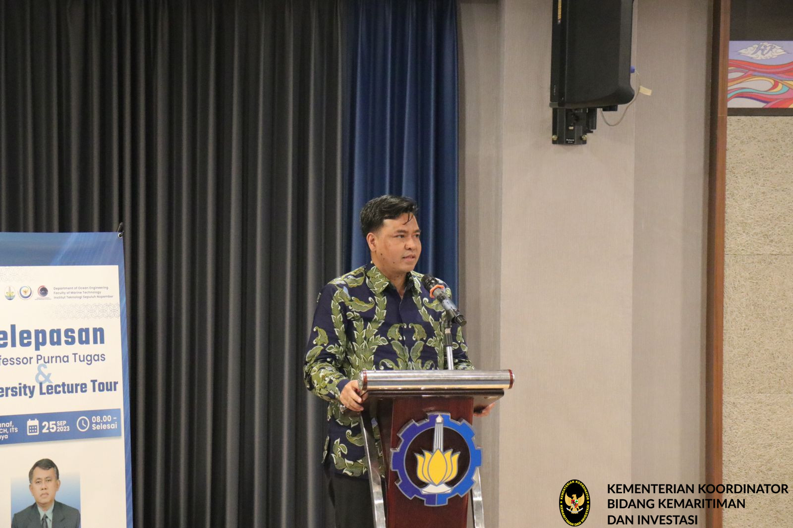 Kemenko Marves Bersama OceanX Dukung Kemajuan Riset dan Teknologi Laut Dalam Melalui University Lecture Tours 2023