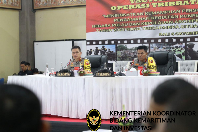 Matangkan Persiapan KTT AIS Forum 2023, Polri Laksanakan Tactical Floor Game