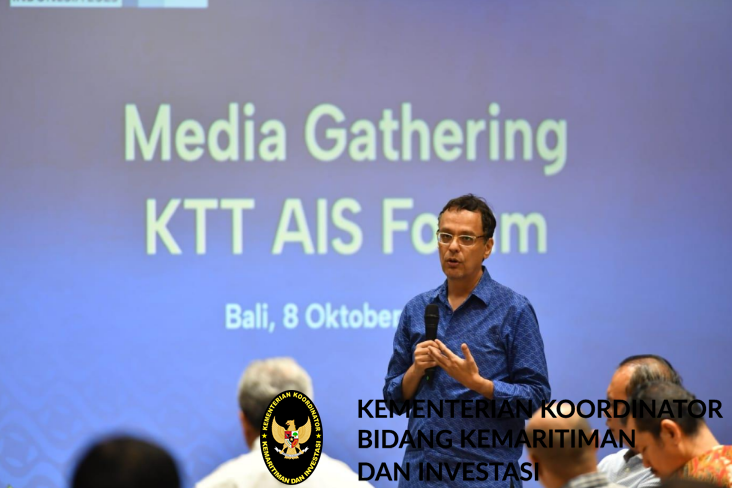 KTT AIS Forum Momentum Unjuk Kebaikan Ekonomi Biru