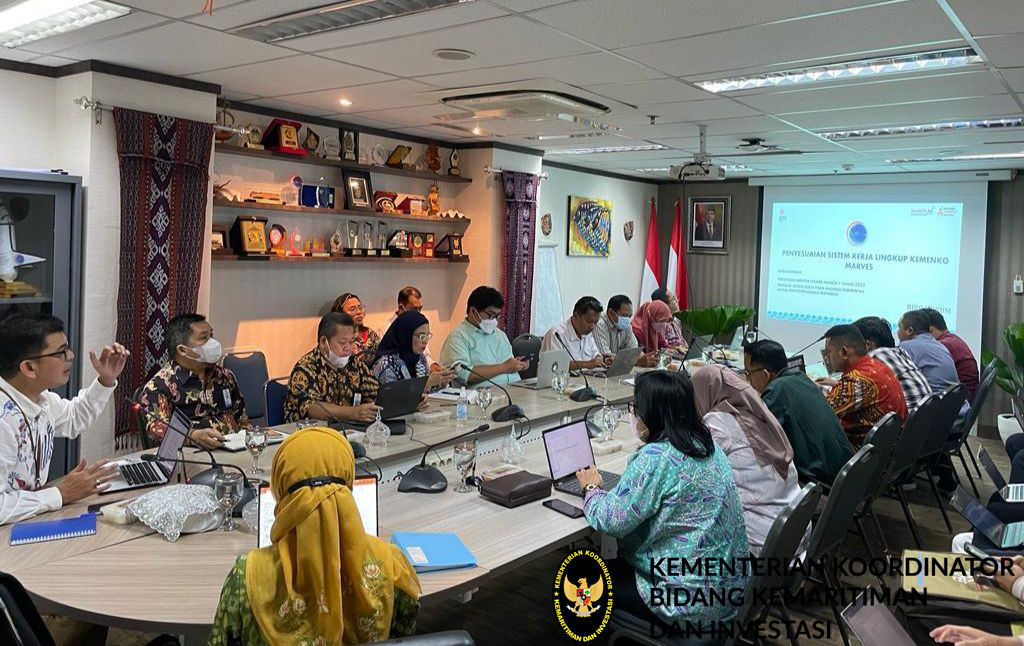 Kemenko Marves Integrasikan Aplikasi E-RB dengan Marves Core