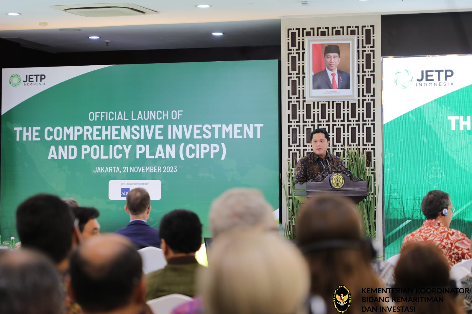 Komitmen Kerja Sama Transisi Energi, Pemerintah Indonesia Luncurkan CIPP JETP