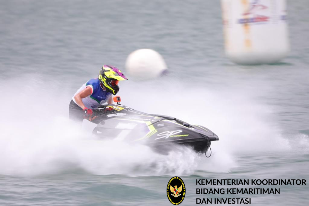 Kemenko Marves dan IMI Pusat Jajaki Peluang Pendirian Sekolah H2O Racing di Kawasan Danau Toba