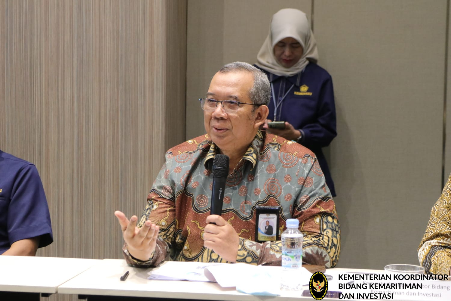 Presentasi Uji Publik, Kemenko Marves Tekankan Transparansi dalam Pelayanan Publik