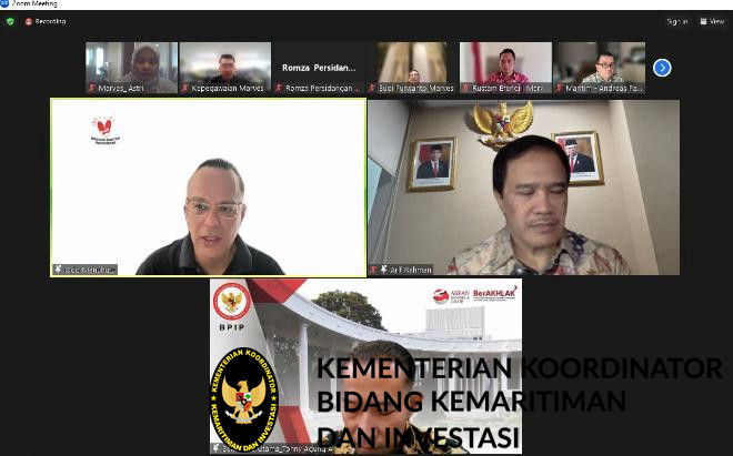 Tingkatkan Kualitas Pegawai Negeri Sipil, Kemenko Marves Bersama BPIP Gelar Pembinaan Ideologi Pancasila