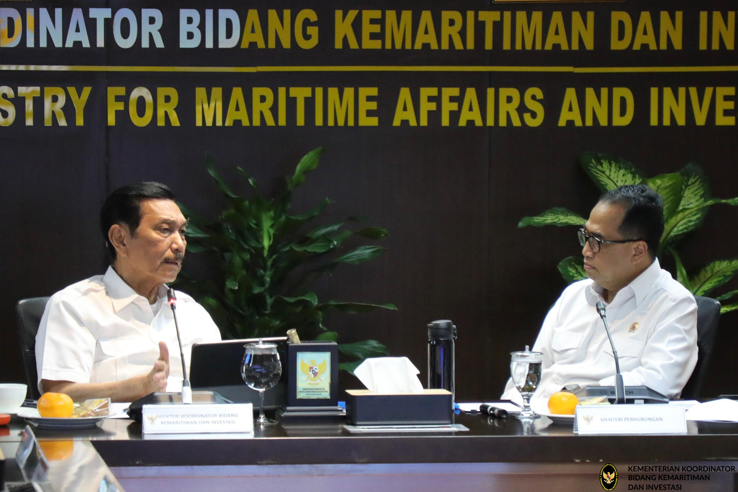 Menko Maves: Upaya Peningkatan Kualitas Udara Jabodetabek Memerlukan Dorongan dari Seluruh Sektor dan Kementerian Lembaga
