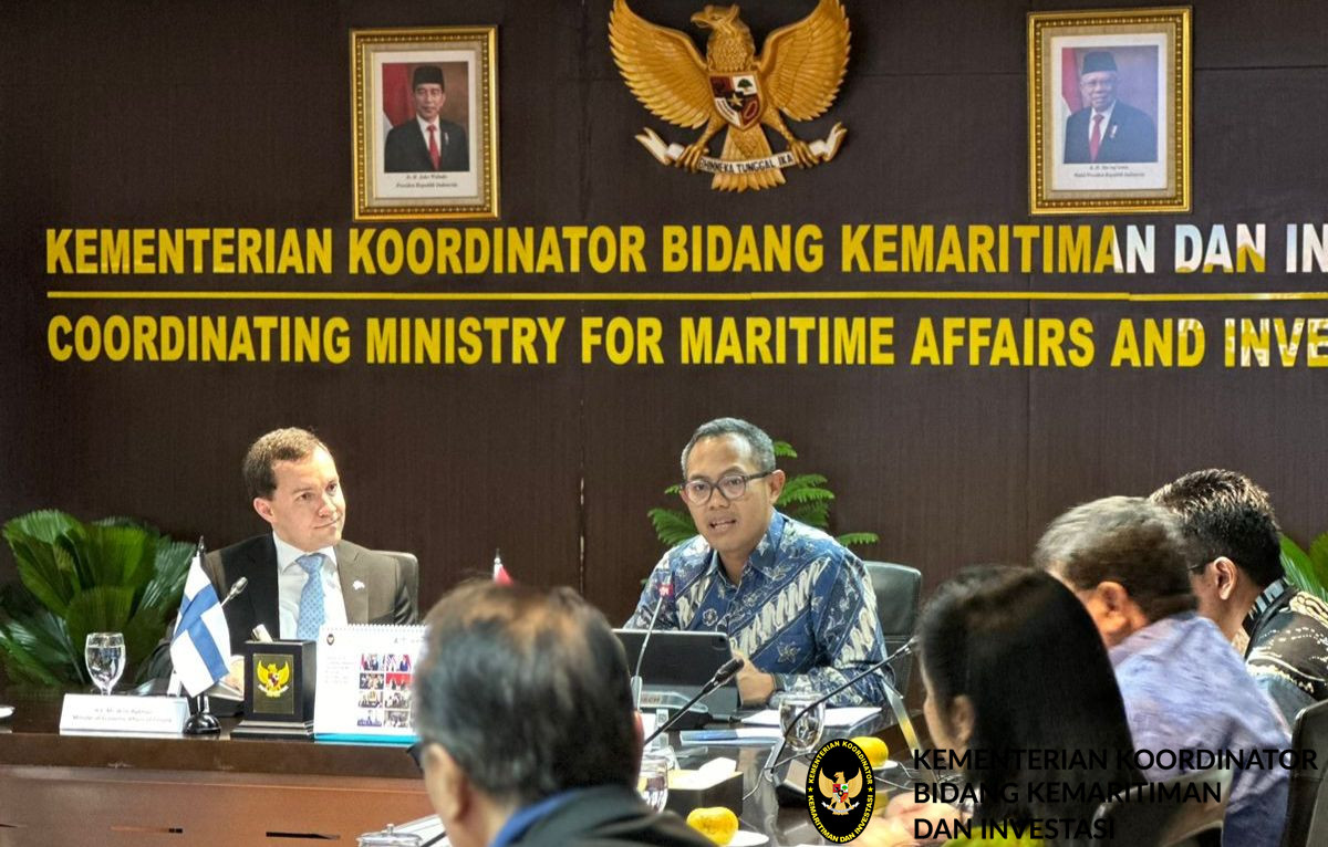 Indonesia-Finlandia: Perkuat Kerja Sama Keamanan Maritim dan Bahan Bakar Pesawat Ramah Lingkungan