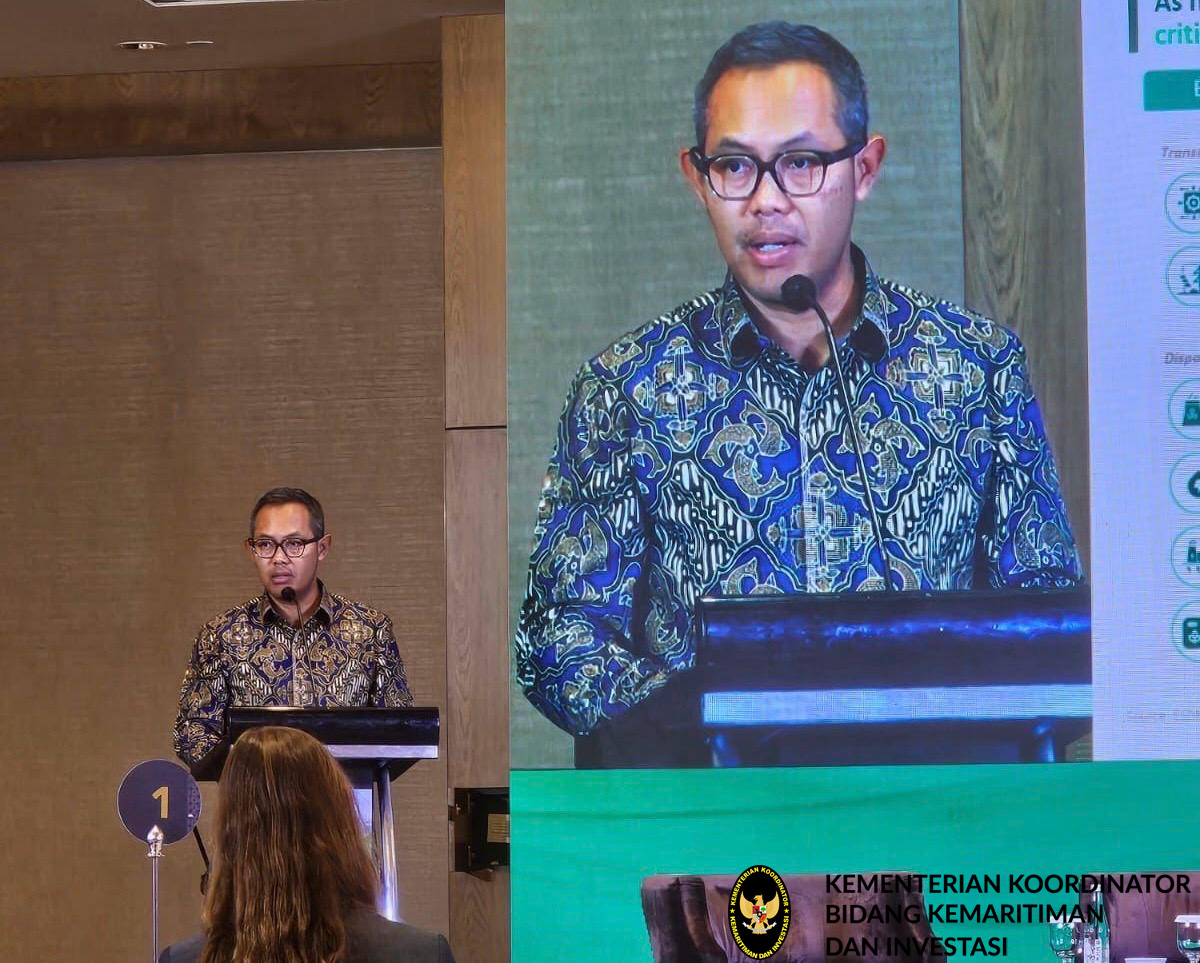 Kemenko Marves suarakan CCS Sebagai Solusi Teknologi Transisi Energi Penting untuk Mempercepat Dekarbonisasi Indonesia