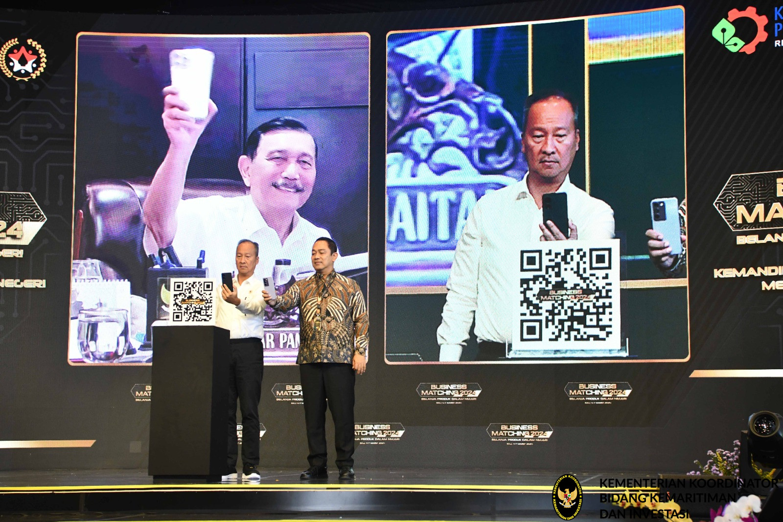 Menko Marves: Aksi Afirmasi PDN Berkontribusi Capai Indonesia Maju Tahun 2045