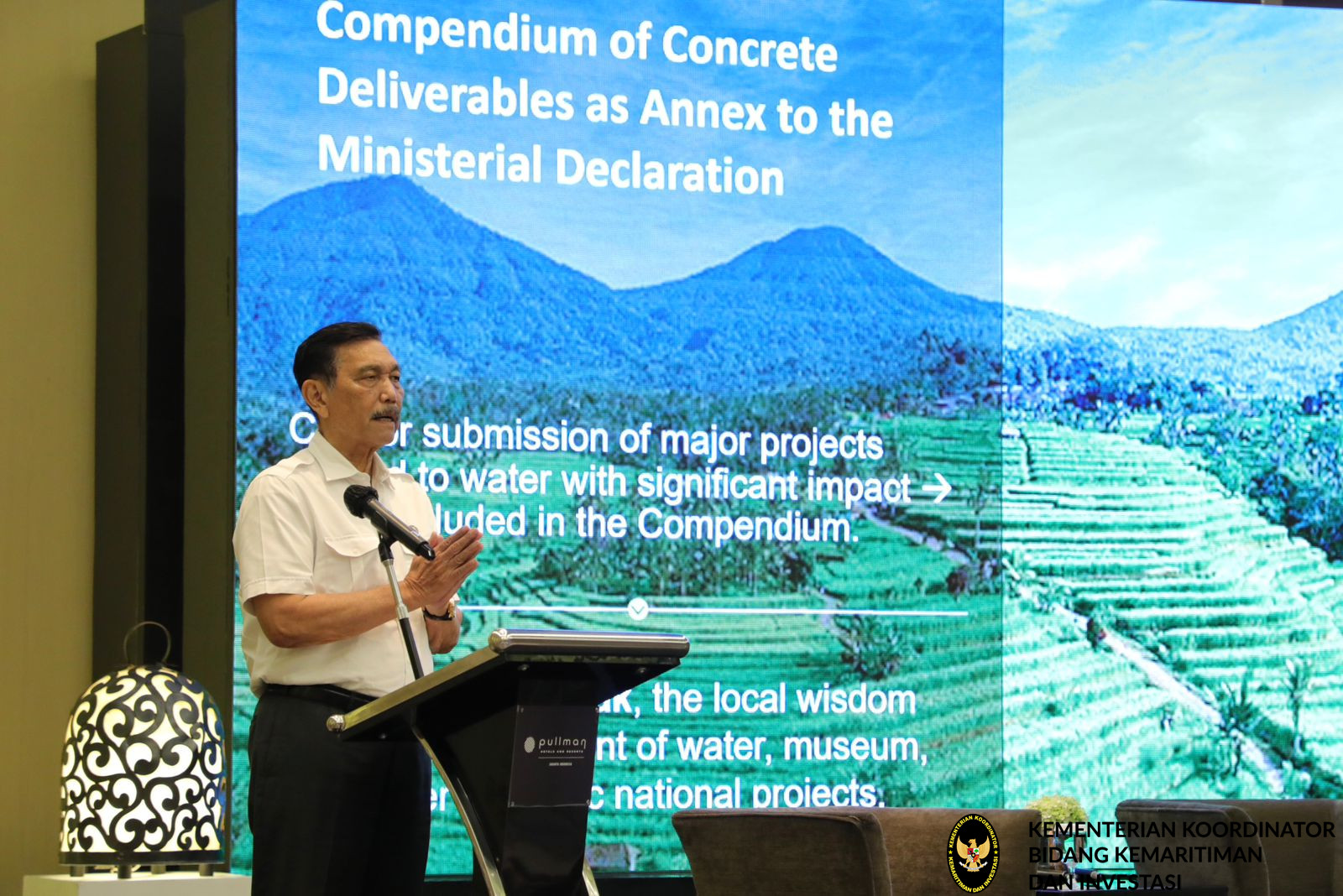 Bahu-Membahu Atasi Krisis Iklim Lewat World Water Forum