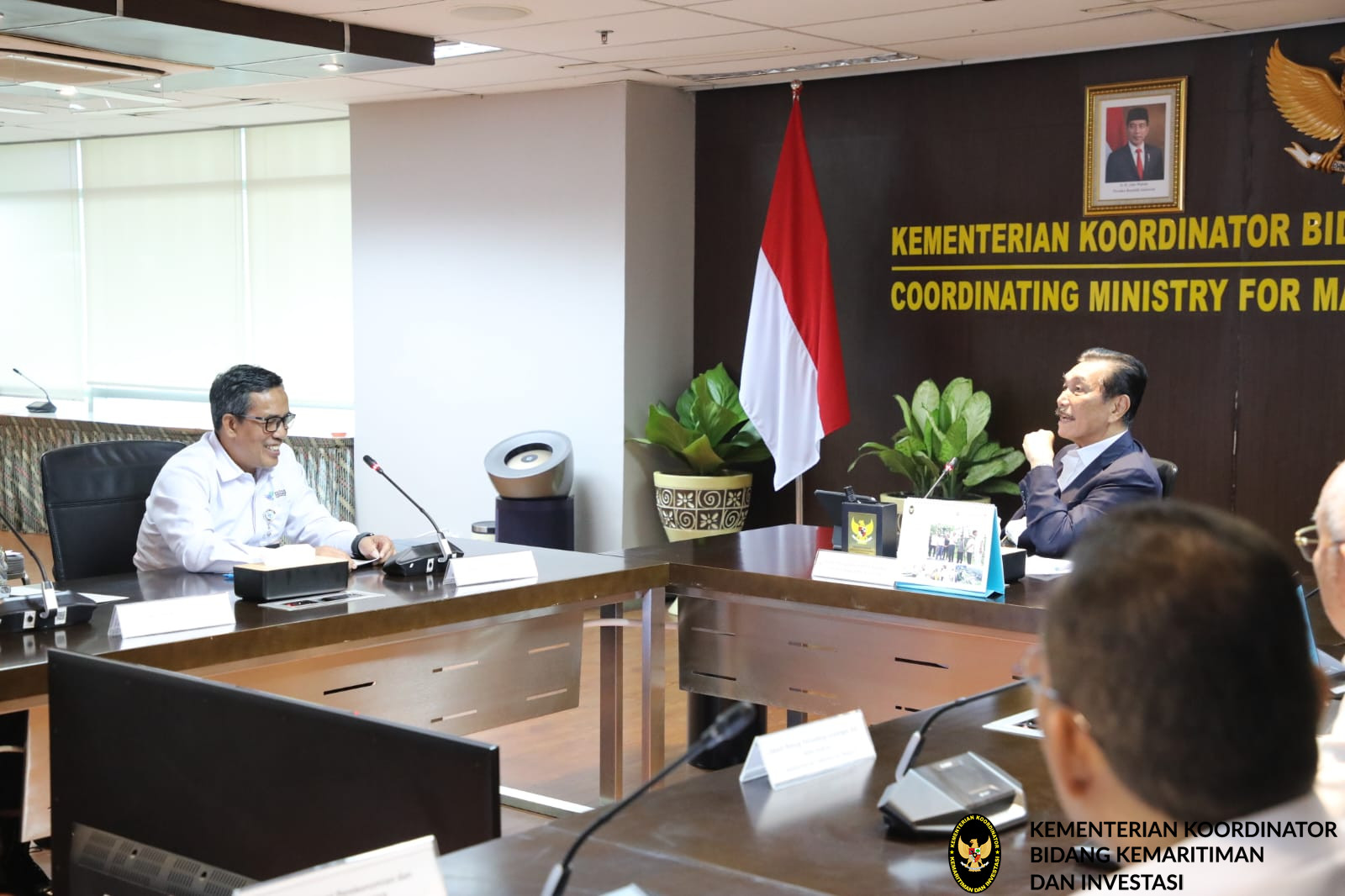 Menko Luhut Minta Rafaksi Minyak Goreng Segera Diselesaikan